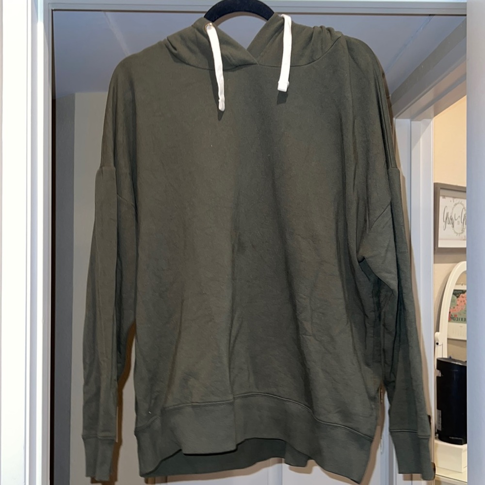 Green Hoodie